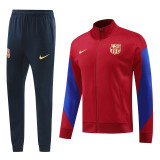 24/25  BAR Bright Red Jacket Tracksuit(01)