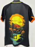 25/26 Japan Sunset Tower Black Fans  Soccer Jersey