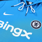 24/25 CHE  Blue Hooded  Tracksuit
