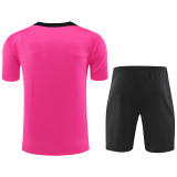 24/25 CHE Pink Training Shorts Suit