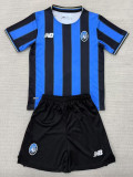 y 25/26  Atalanta  Home  Kids  Soccer Jersey