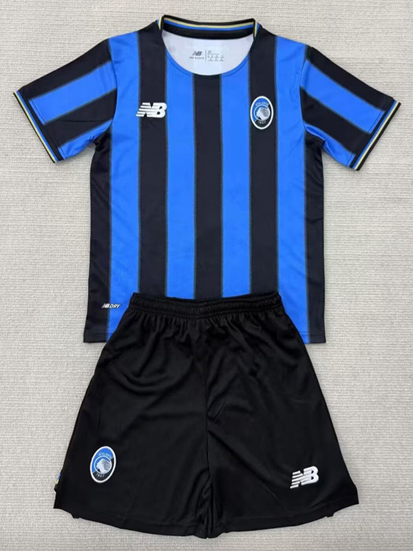 y 25/26  Atalanta  Home  Kids  Soccer Jersey