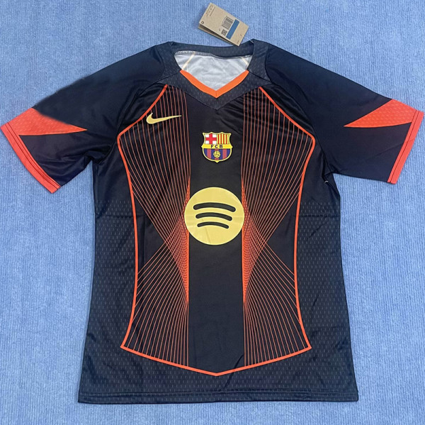 25 /26 BAR Dark Blue Special Edition  Fans Soccer Jersey