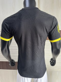 25/26 Morocco Black Player Version Soccer Jersey