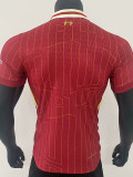 24/25 LIV Home Player Version Soccer Jersey