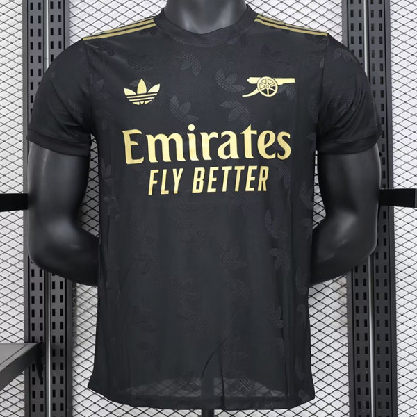 24/25 ARS Black Clover Pattern Player Version  Soccer Jersey