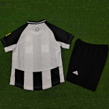 24/25  Newcastle Home Kids  Player Version Soccer Jersey(童装球员）