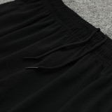 24/25 LIV Black Kids Half Pull Tracksuit  (童装、半拉链)