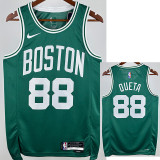 22/23 CELTICS KETA #88 Green Away Top Quality Hot Pressing NBA Jersey