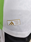 24/25 Algeria White Special Edition Player Version Soccer Jersey#A33