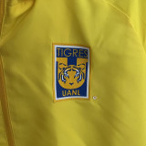 23/24 Tigres UANL Yellow Windbreaker (黑边)