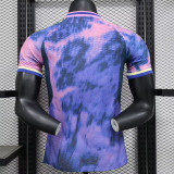 24/25 Japan Blue &Pink Sea Wave Special Edition  Player Version Soccer Jersey
