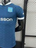 25/26 Avellaneda Away Player Version Soccer Jersey