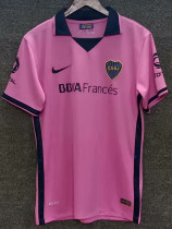 2013/2014 Boca Pink Retro Soccer Jersey
