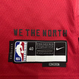 22/23 Raptors McGRADY #1 Red Top Quality Hot Pressing NBA Jersey