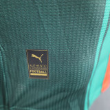 25/26  Algerian (MCA) Green Player Version Soccer Jersey(阿尔及利亚MCA俱乐部)