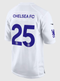 25/26 CHE NFL White Rugby Jersey