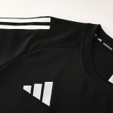 24/25 AD Black Training Short Suit（09）