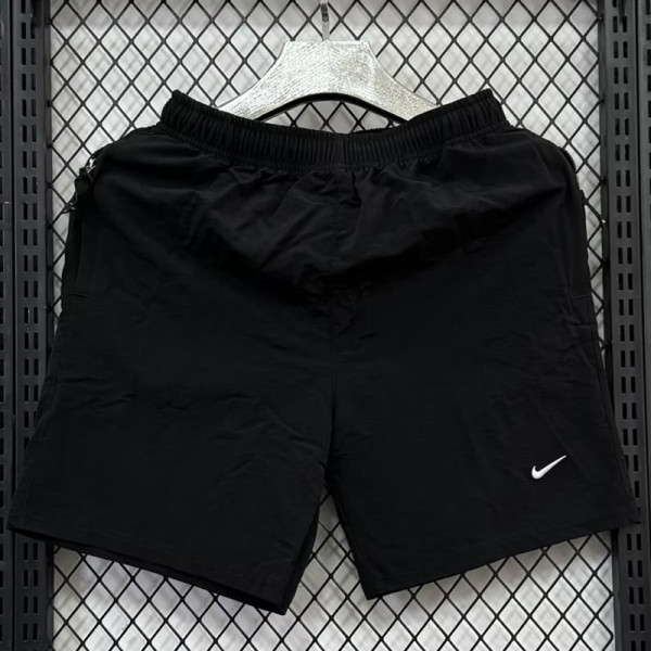 2025 D900 NK Black Casual shorts (小标NK）