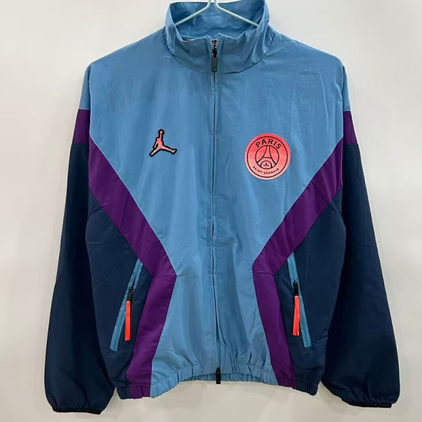 25/26 PSG Lake Blue Sports windbreaker