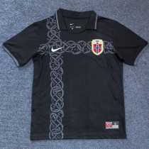 26/27 Norway Black Fans Soccer Jersey