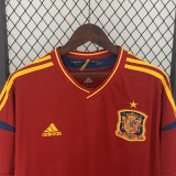 2012 Spain Home Retro Soccer Jersey
