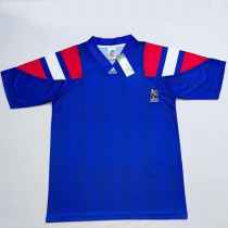 1992/1994 France Home Retro Soccer Jersey