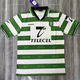 1999/2000 Sporting Lisbon Home Retro Soccer Jersey