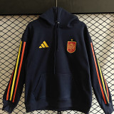 26/27 Spain Royal Blue Hoody