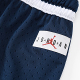 25/26 New Jordan Casual NBA Edition Dark Blue shorts#A2441