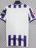25/26 Valladolid Home Fans Soccer Jersey
