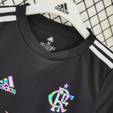 24/25 Flamengo Black  Women Soccer Jersey