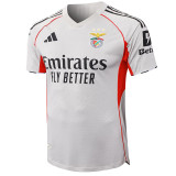 25/26 Benfica Away Player Version Soccer Jersey& Black pants