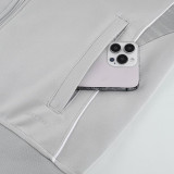 25/26 AD Grey Jacket Tracksuit