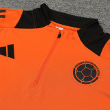 24/25 Colombia Yellow Half Pull Tracksuit (半拉链)