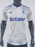 25/26  Aston Villa Third Player Version Soccer Jersey