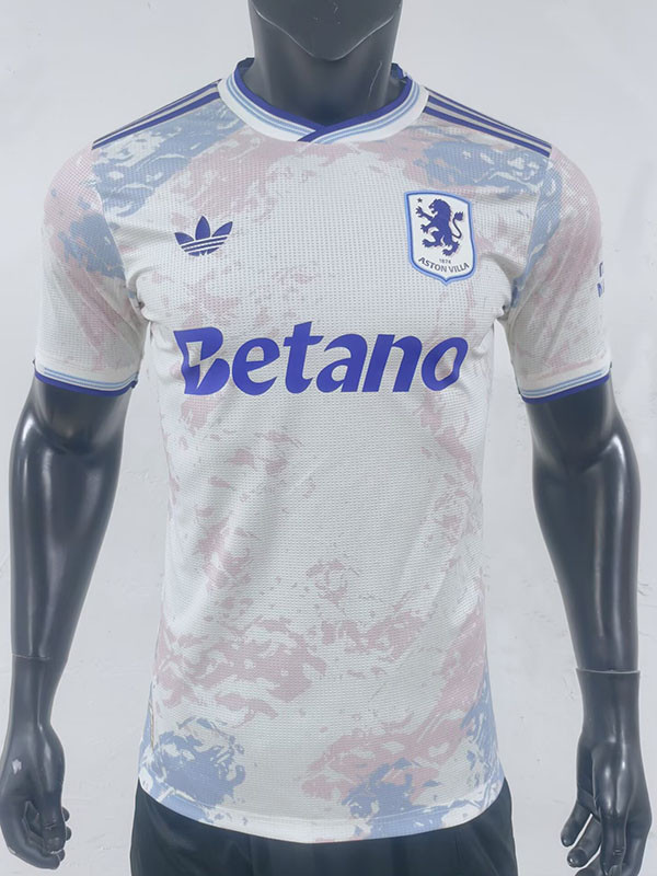 25/26  Aston Villa Third Player Version Soccer Jersey