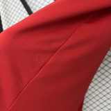 25/26  Bilbao Goalkeeper Red Soccer Jersey