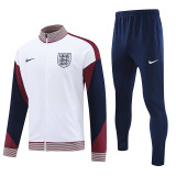24/25 England White Jacket Tracksuit