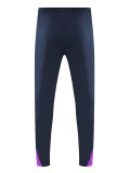 25/26 BAR Dark Blue Player VersionHalf Pull Tracksuit 球员版　