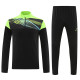 24/25 JO Black&Green Half Zipper Sportswear # 810黑绿色(半拉链)