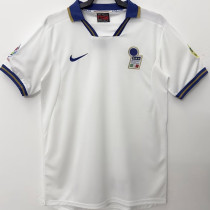 1996 Italy Away Retro Soccer Jersey