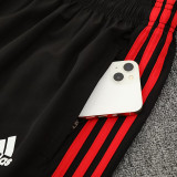 25/26 Bayern Red Hooded Windbreaker Tracksuit