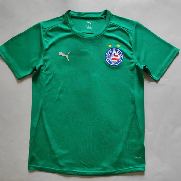 25/26 BaHia Goalkeeper Green Fans Soccer Jersey