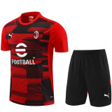 24/25 ACM  Red Training Short Suit