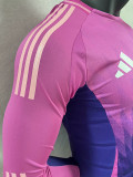 2024 Germany Away  Long Sleeve Player Version Soccer Jersey(长袖)
