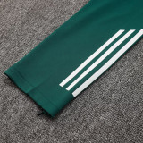 25/26 Algeria Dark Green Training Long Pants (Have Pocket) #C2508