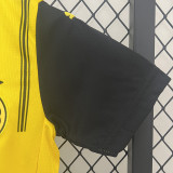 24/25 Dortmund Home Kids Soccer Jersey