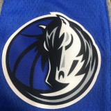 Dallas Mavericks Blue Edition Top Quality NBA Pants