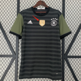 2016 Germany Away Retro Soccer Jersey